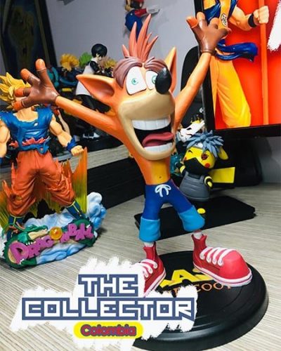 figura de coleccion de crash bandicoot colombia