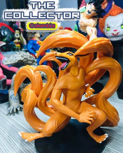 figura de coleccion de kurama colombia