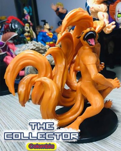 figura de coleccion de kurama colombia