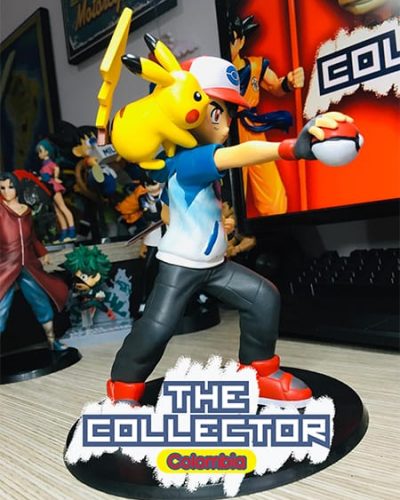figura de coleccion de pikachu colombia