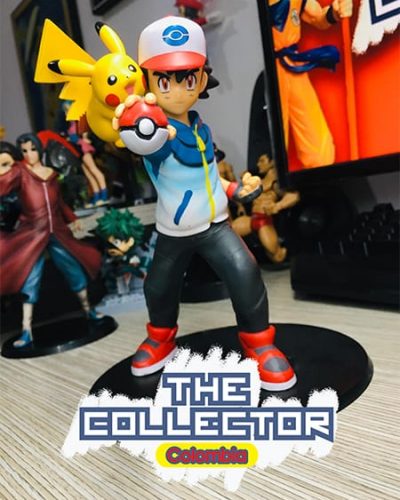 figura de coleccion de pikachu colombia