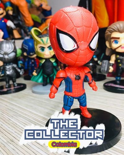 figura de coleccion de spiderman colombia