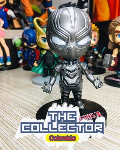 figura de coleccion de pantera negra colombia