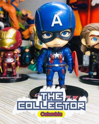 figura de coleccion de capitan america colombia
