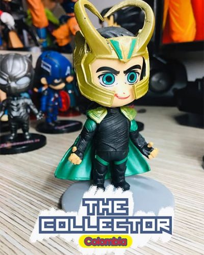 figura de coleccion de loki colombia