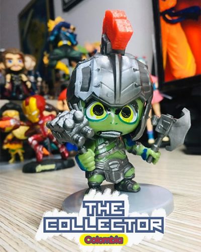 figura de coleccion de hulk colombia