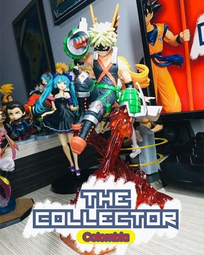 figura de coleccion de bakugo colombia