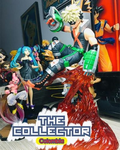 figura de coleccion de bakugo colombia