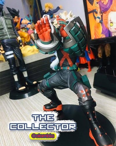 figura de coleccion de my hero academia colombia
