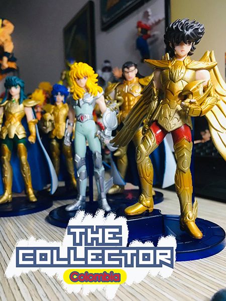Caballeros del zodiaco sales muñecos de coleccion
