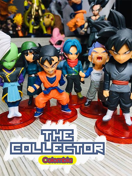Colección Dragon Ball Super - Goku Black ✓ Colección Dragon Ball Super - Goku Black ✓