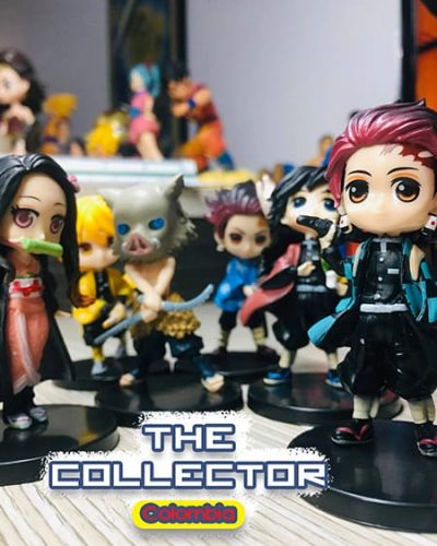 figuras de kimetsu no yaiba colombia