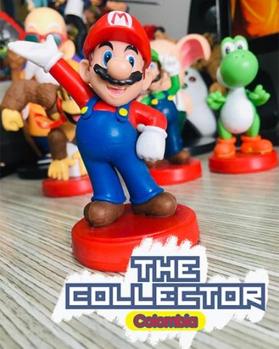 figura de coleccion de mario bros colombia