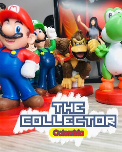 figura de coleccion de mario bros colombia