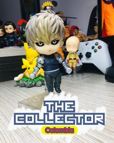 figura de coleccion de one punch man colombia