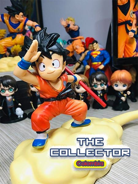 Goku niño Nube Voladora ✓ Goku niño Nube Voladora ✓