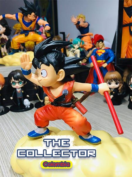 Muñeco goku niño 2025