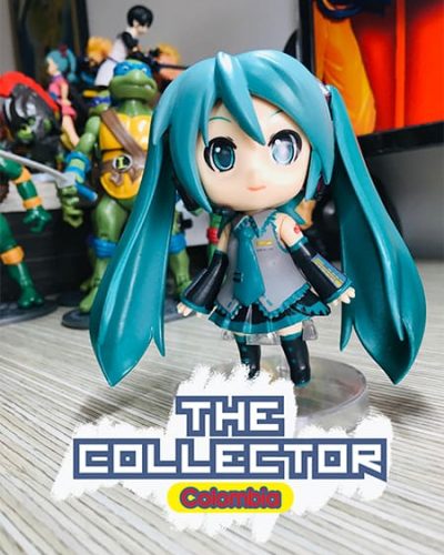 figura de coleccion de hatsune miku colombia