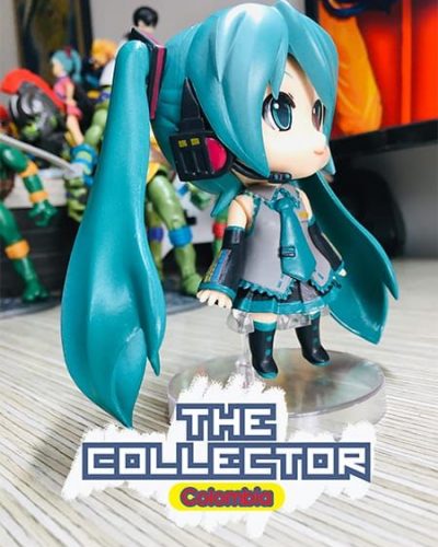 figura de coleccion de hatsune miku colombia