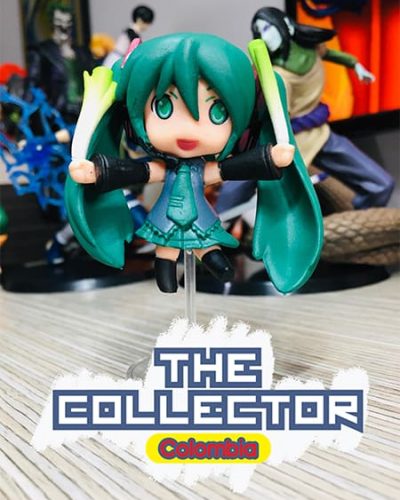 figura de coleccion de hatsune miku colombia