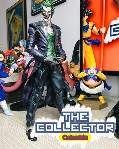 figura de coleccion del joker colombia