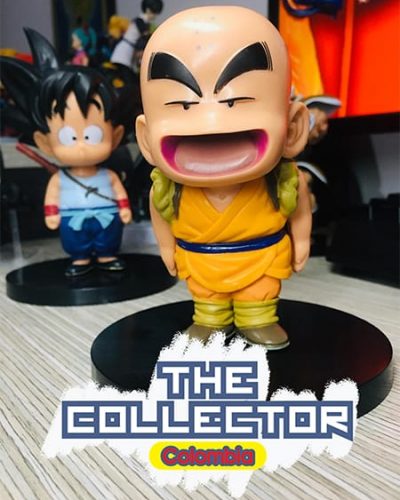 figura de coleccion de krillin colombia