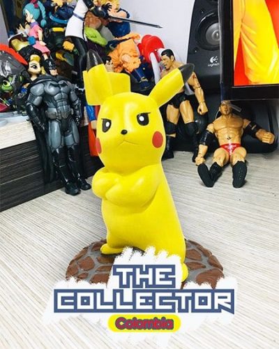 figura de coleccion de pikachu colombia