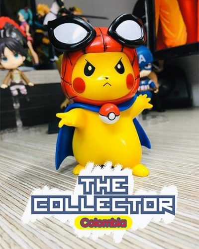 figura de coleccion de pikachu colombia