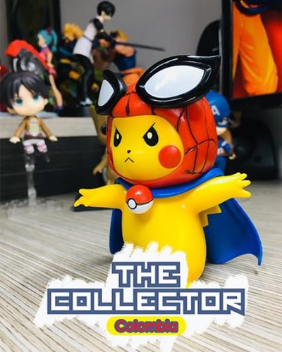 figura de coleccion de pikachu colombia