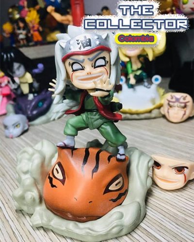 figuras de coleccion de Jiraiya colombia