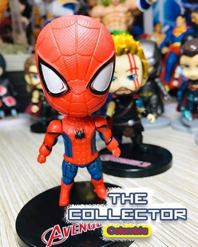 figura de coleccion de spiderman colombia