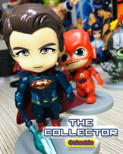 figura de coleccion de superman colombia