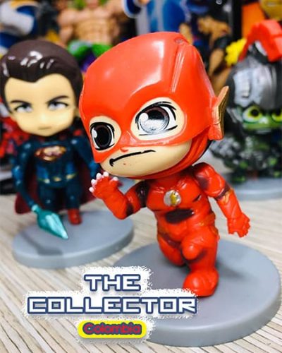 figura de coleccion de flash colombia