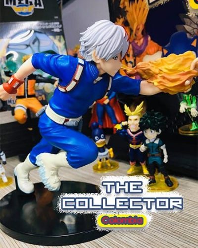 figura de coleccion de todoroki colombia