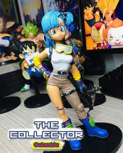 figura de coleccion de bulma colombia