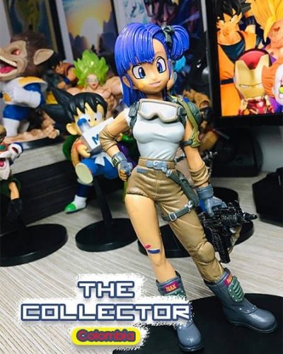figura de coleccion de bulma colombia