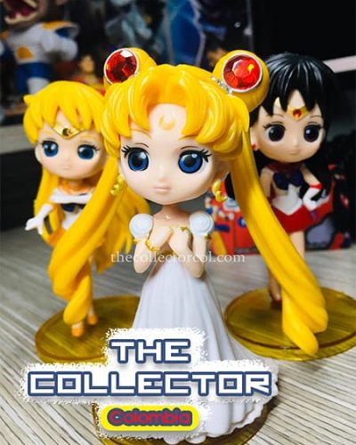 figura de coleccion de sailor moon colombia