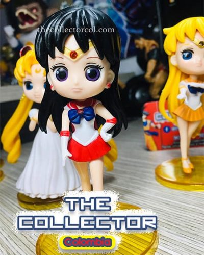 figura de coleccion de sailor moon colombia