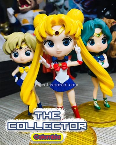 figura de coleccion de sailor moon colombia