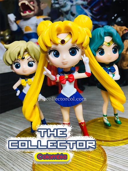 letra avaro Típicamente Colección Serena - Sailor Moon - Chibi ✓