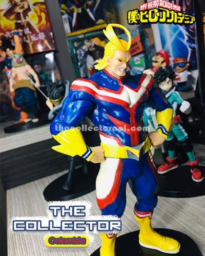 figura de colección de all might