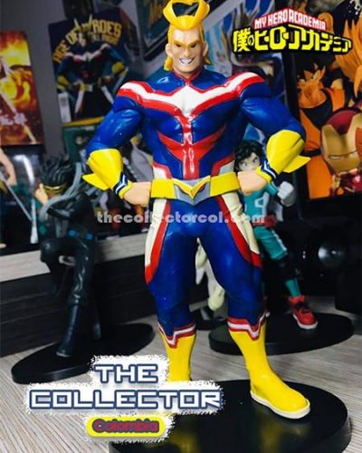 figura de colección de all might