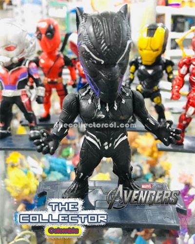 figura de pantera negra chibi Colombia