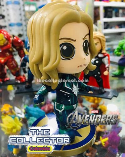 figura de capitana marvel chibi Colombia