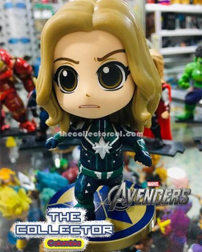 figura de capitana marvel chibi Colombia