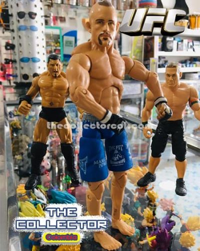 figura de coleccion de peleadores colombia