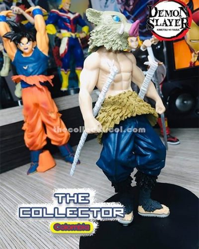 figura de colección de inosuke