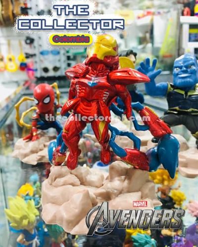 figura de colección de iron man colombia