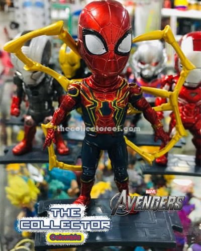 figura de iron spider chibi Colombia