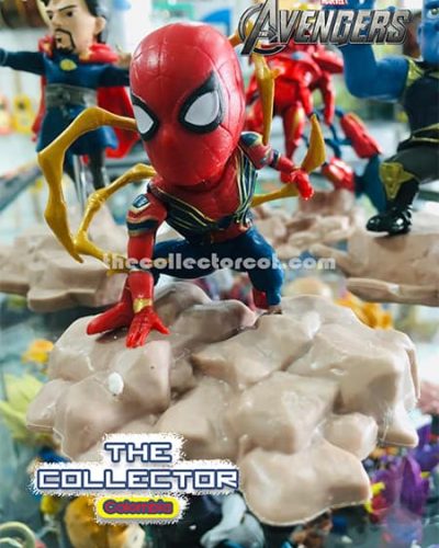 figura de spiderman chibi colombia